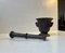 Antique Cast Iron Mortar and Pestle, Set of 2 3
