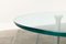 Postmodern Italian Help Series Side Table in Glass by Paolo Bistacchi for Albed, Milano 35