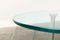 Postmodern Italian Help Series Side Table in Glass by Paolo Bistacchi for Albed, Milano, Image 35