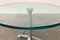 Postmodern Italian Help Series Side Table in Glass by Paolo Bistacchi for Albed, Milano 30