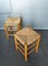 Mid-Century N°17 Straw Stools by Charlotte Perriand for L'équipement De La Maison, Set of 2, Image 3