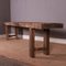 French Console Table in Oak, Image 8