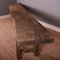 French Console Table in Oak 3