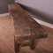 French Console Table in Oak, Image 3