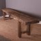 French Console Table in Oak, Image 1