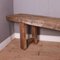 French Console Table in Oak 4