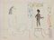 D'après Pablo Picasso, Comédie Humaine: 03.2.54. I, 1954, Lithographie sur Papier Rivoli 1