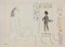 Nach Pablo Picasso, Comédie Humaine: 03.2.54. I, 1954, Lithografie auf Rivoli Papier 1