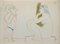 Dopo Pablo Picasso, Comédie Humaine: 29.1.54. III, 1954, Litografia su carta Rivoli, Immagine 1