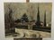 Nino Ronchi, Paysage d'hiver, 1939, Öl auf Holz 2