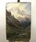 Ada GÜDER, Paysage de montagne avec vaches, 1902, Oil on Cardboard & Canvas 2
