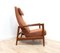 Poltrona Mid-Century vintage in teak di Folke Ohlsson per Dux Rocker, Immagine 2