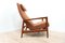 Mid-Century Vintage Teak Armchair Recliner by Folke Ohlsson for Dux Rocker 7