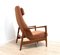 Mid-Century Vintage Teak Armchair Recliner by Folke Ohlsson for Dux Rocker, Image 4