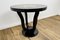 Art Deco Ash Veneer Side Table 7