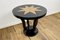 Art Deco Ash Veneer Side Table 9