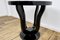 Art Deco Ash Veneer Side Table, Image 5