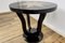 Art Deco Ash Veneer Side Table, Image 4