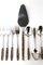 Custom-Made 6 Coffee Spoons, 6 Cake Forks and 1 Cake Scoop by Helmut Alder for Amboss, 1963, Set of 13, Image 4