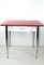 Table with Drawer, Chrome Legs and Plastic Top, 1950s 1