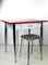 Table with Drawer, Chrome Legs and Plastic Top, 1950s, Image 5
