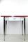 Table with Drawer, Chrome Legs and Plastic Top, 1950s, Image 10