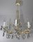 Crystal Chandelier in the Style of Maria Theresia, 1950s 1