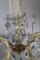 Kristallglas Kronleuchter im Stil von Maria Theresia, 1950er 4