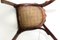 Silla de comedor vienesa de madera curvada de J. & J. Kohn, años 10, Imagen 7