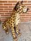Estatua de leopardo de cerámica, Imagen 2