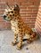 Estatua de leopardo de cerámica, Imagen 3