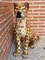 Ceramic Leopard Statue, Image 1