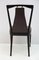 Modern Italian Mid-Century Leather Dining Chairs by Osvaldo Borsani for Atelier Borsani Vared, 1950s, Set of 4 9