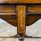 Viktorianischer Palisander Tisch, 1890er 4