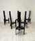 Golem Chairs by Vico Magistretti for Poggi, Set of 6, Image 9