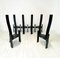 Chaises Golem par Vico Magistretti pour Poggi, Set de 6 1