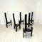 Golem Chairs by Vico Magistretti for Poggi, Set of 6 8