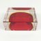 Sommerso Murano Glass Ashtray by Flavio Poli for Seguso, 1970s, Image 10