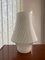 Lámpara de mesa hongo de cristal de Murano, años 70, Imagen 6