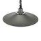 Scandinavian Grey Painted Pendant Lamp, Image 4