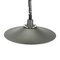 Lámpara colgante escandinava pintada en gris, Imagen 7