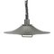 Scandinavian Grey Painted Pendant Lamp, Image 3