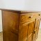 Large English Solid Oak Sideboard or Cabinet, 1920s 8