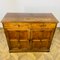 Large English Solid Oak Sideboard or Cabinet, 1920s 1