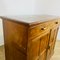 Large English Solid Oak Sideboard or Cabinet, 1920s 5