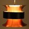 Messing & Orange Deckenlampen von Bent Nordsted für Lyskaer Belysning 5