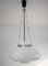 Lámpara colgante de vidrio opalino de Herbert Proft para Glashutte Limburg, años 70, Imagen 10