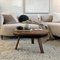 Medium Walnut-Black Batea Coffee Table with Storage by Daniel García Sánchez for Woodendot 4