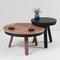 Tavolino da caffè medio Batea in legno di noce nero con scomparto di Daniel García Sánchez per Woodendot, Immagine 3