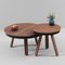 Small Walnut-Black Batea Tray Table by Daniel García Sánchez for Woodendot 4